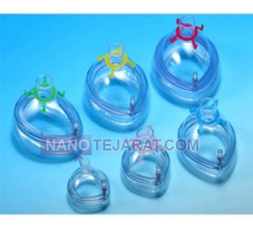 Disposable anesthesia mask